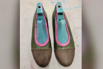 Shoemaking: Ballerina Flats and Pumps (Intermediate)